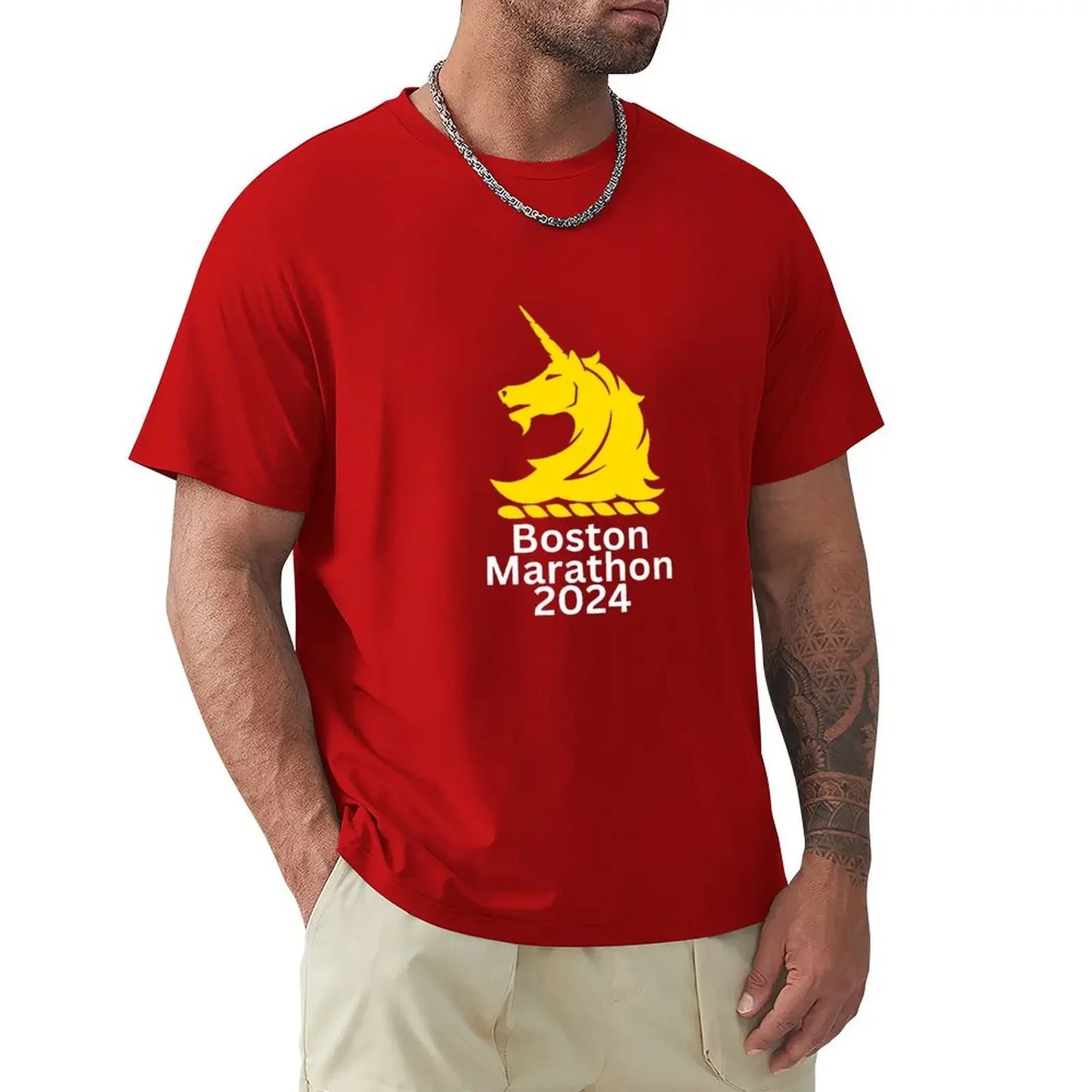 Boston Marathon 2024 T-Shirt