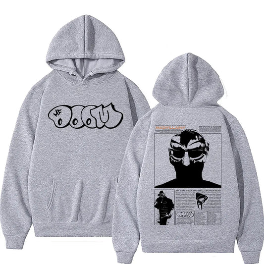 Rapper MF Doom Hoodie