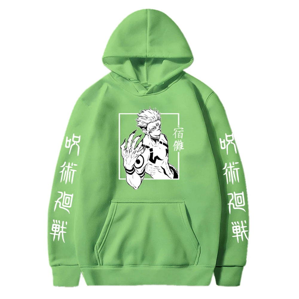 Jujutsu Kaisen Anime Hoodie