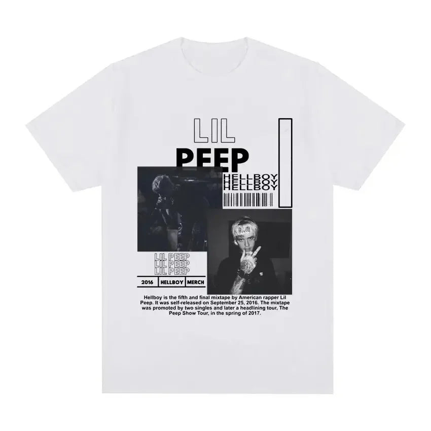 Lil Peep Hellboy T-Shirt