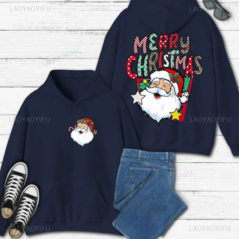 Merry Christmas Santa Hoodie