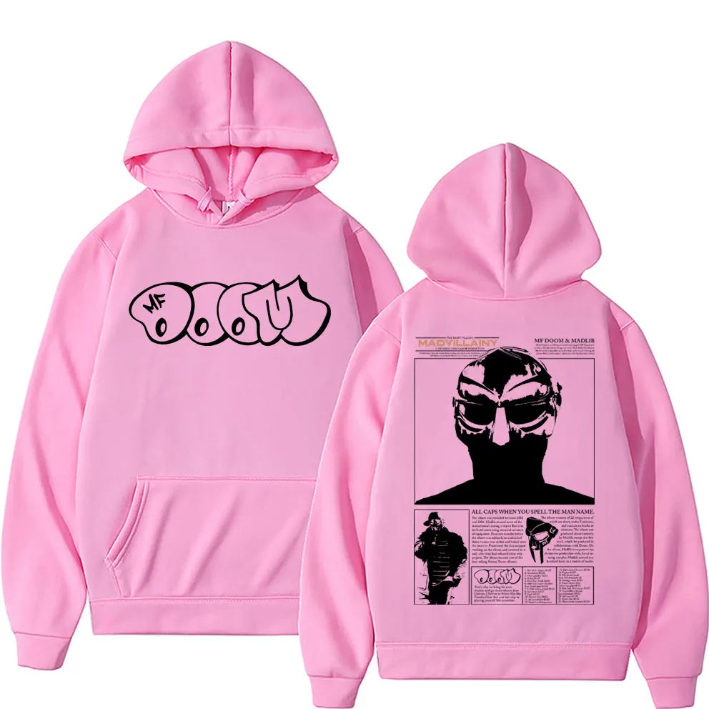 Rapper MF Doom Hoodie