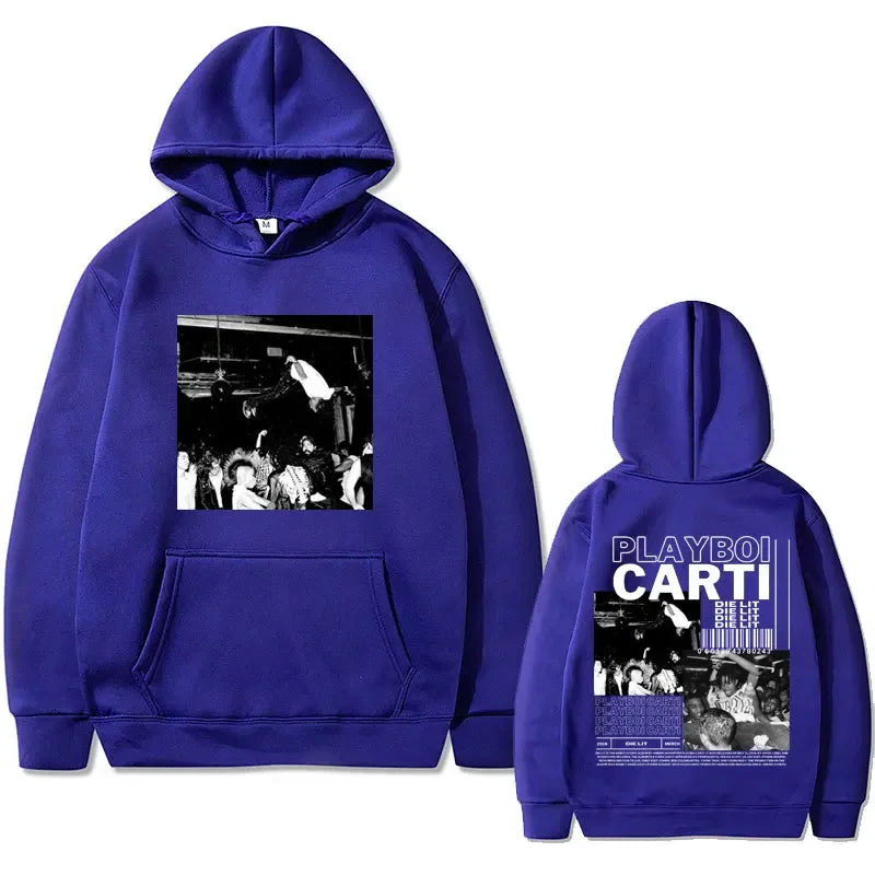 Playboi Carti Die Lit Studio Album Hoodie