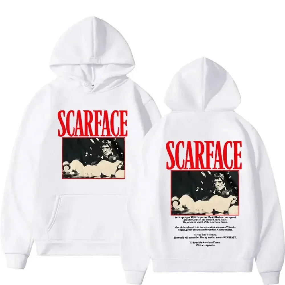 Scarface Movie Hoodie