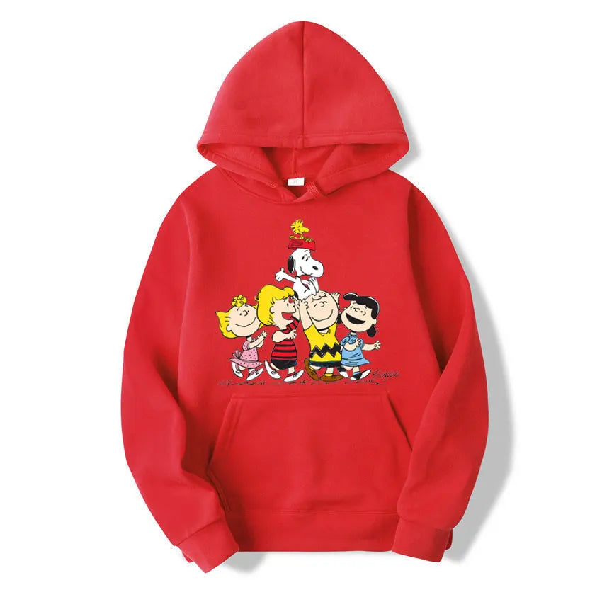 Snoopy Family Hoodie