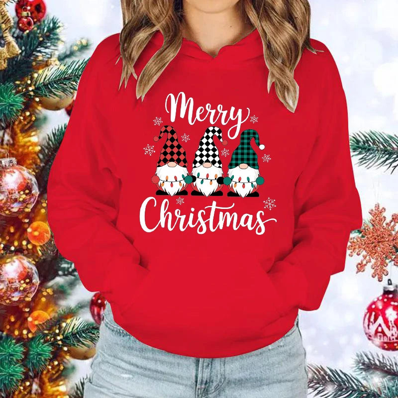 Christmas Gnome Hoodie