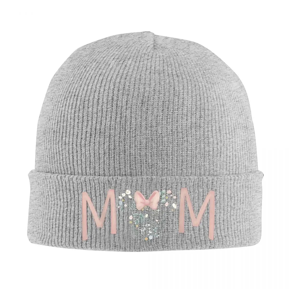 Minnie Mouse Spring Floral Mom Beanie