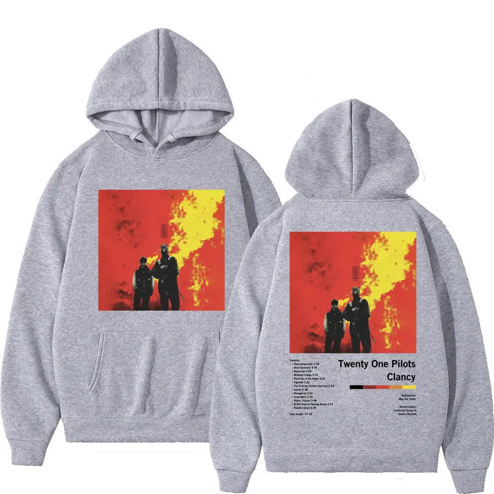 Twenty One Pilots Clancy Hoodie