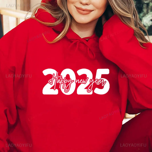 Happy New Year 2025 Hoodie