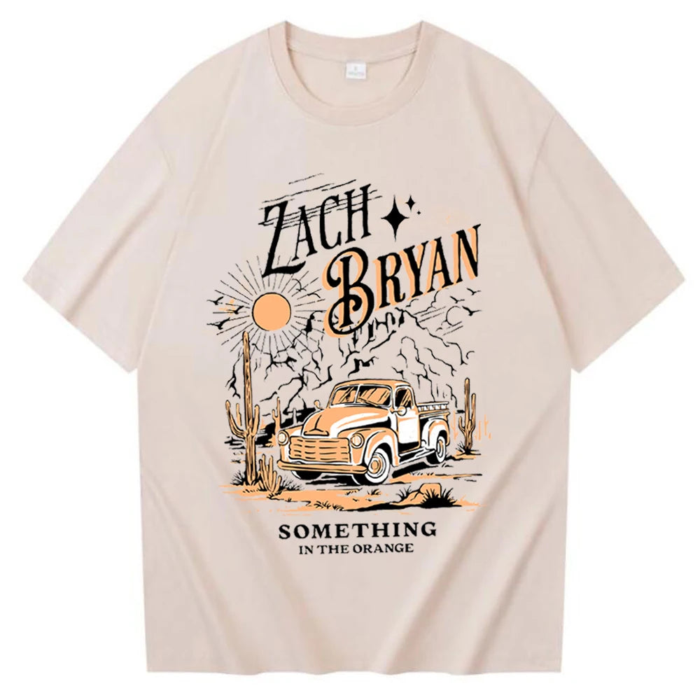 Zach Bryan (Something In The Orange) T-Shirt