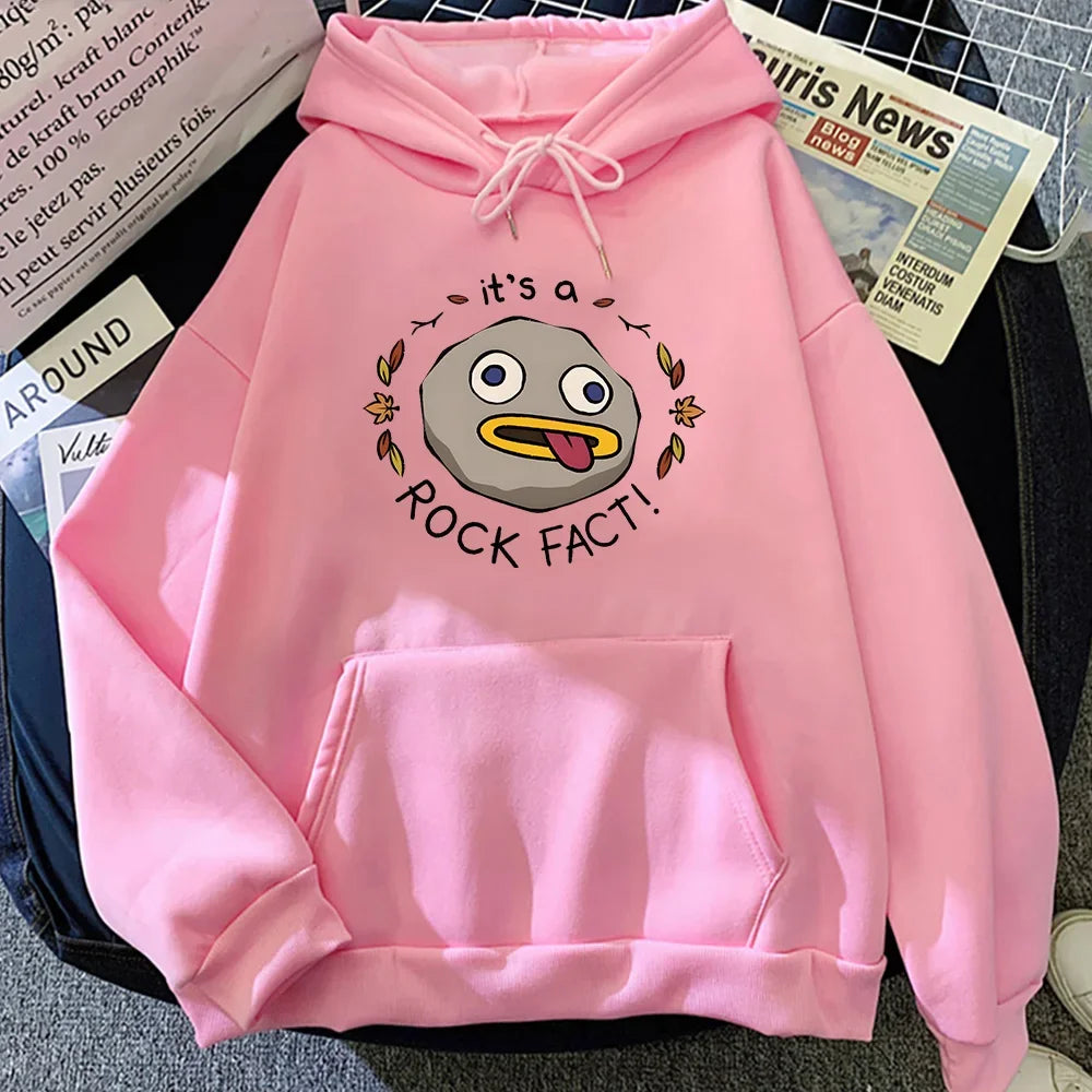 Over The Garden Wall It's A Rock Fact Hoodie