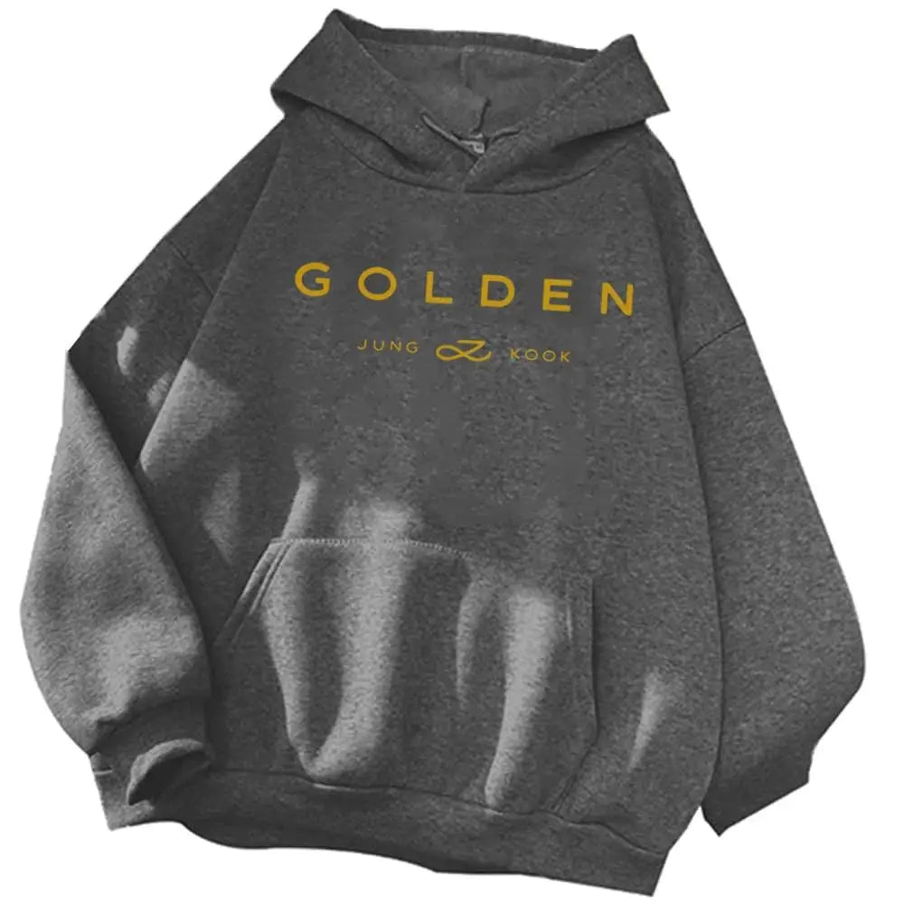 Golden Studio Album Jungkook Hoodie