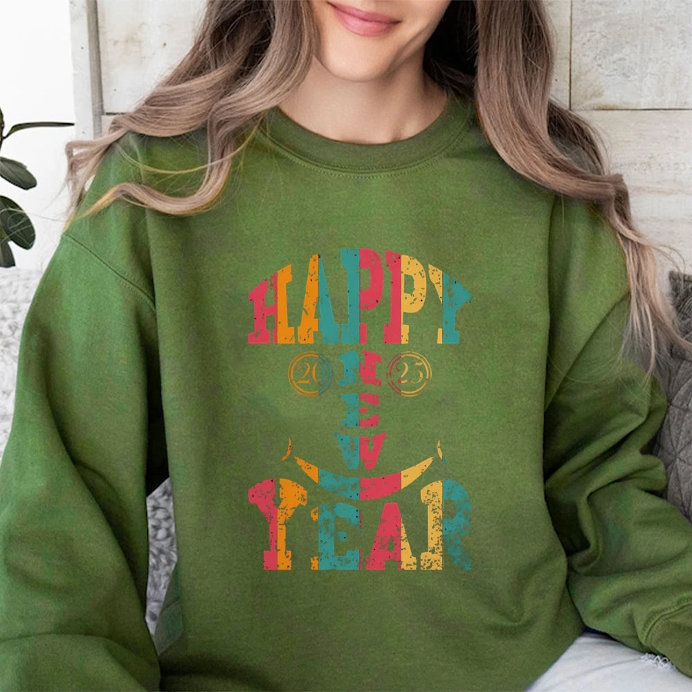 Happy New Year Sweatshirt