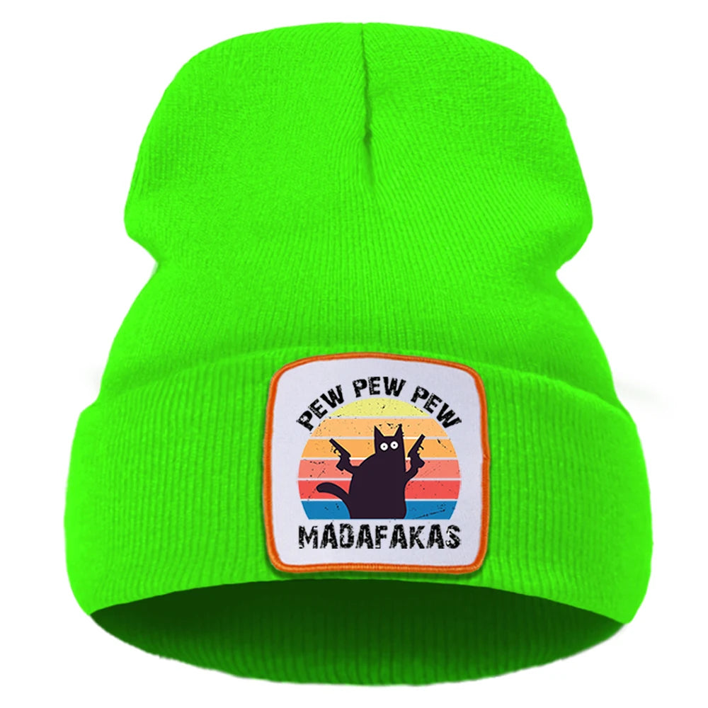 Pew Pew Pew Madafakas Beanie