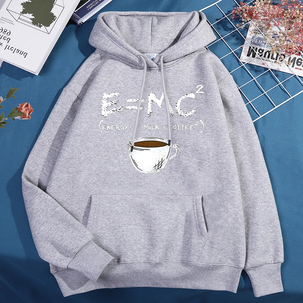 E=MC2 Coffee Formula Hoodie