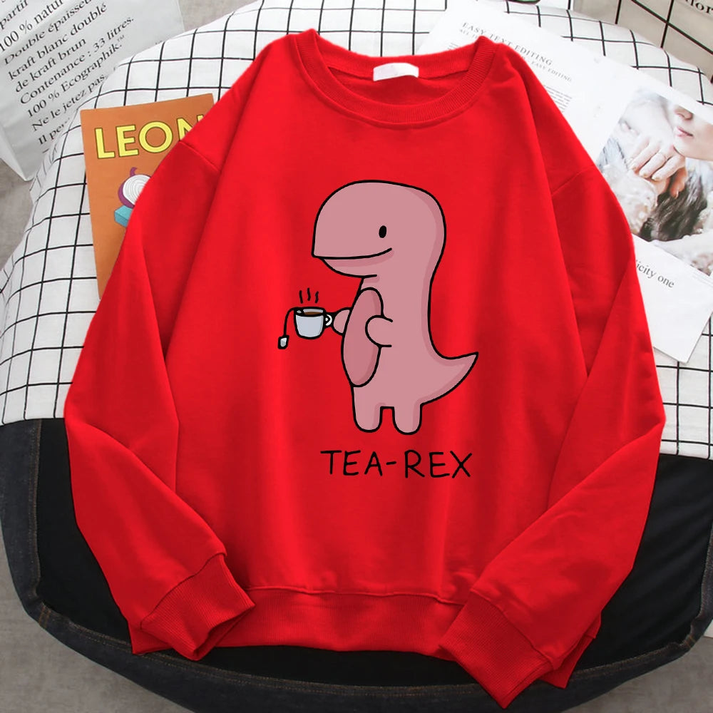 Dinosaur Tea-Rex Sweatshirt