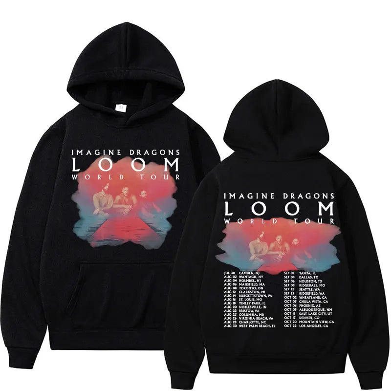 Imagine Dragons Loom World Tour Hoodie