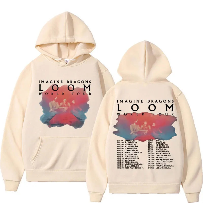 Imagine Dragons Loom World Tour Hoodie