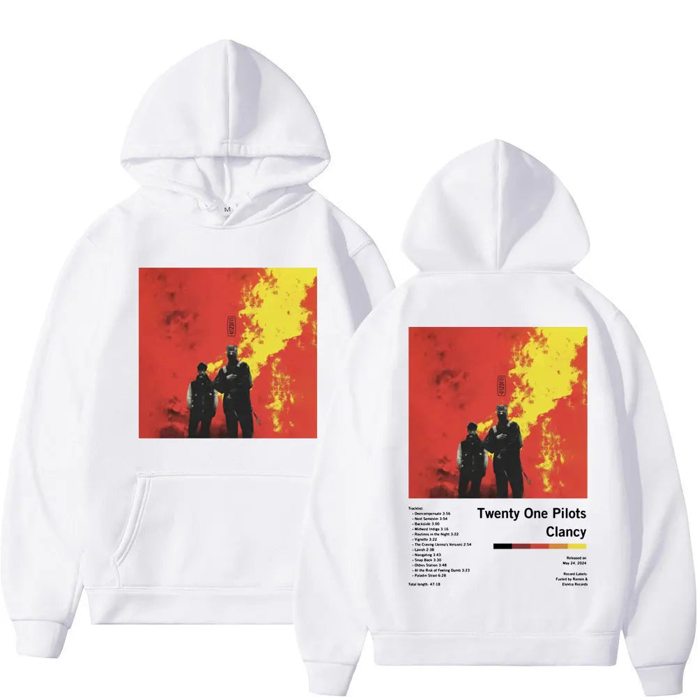 Twenty One Pilots Clancy Hoodie