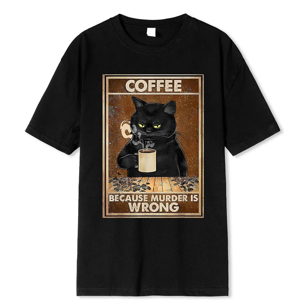 Murderer Cat T-Shirt