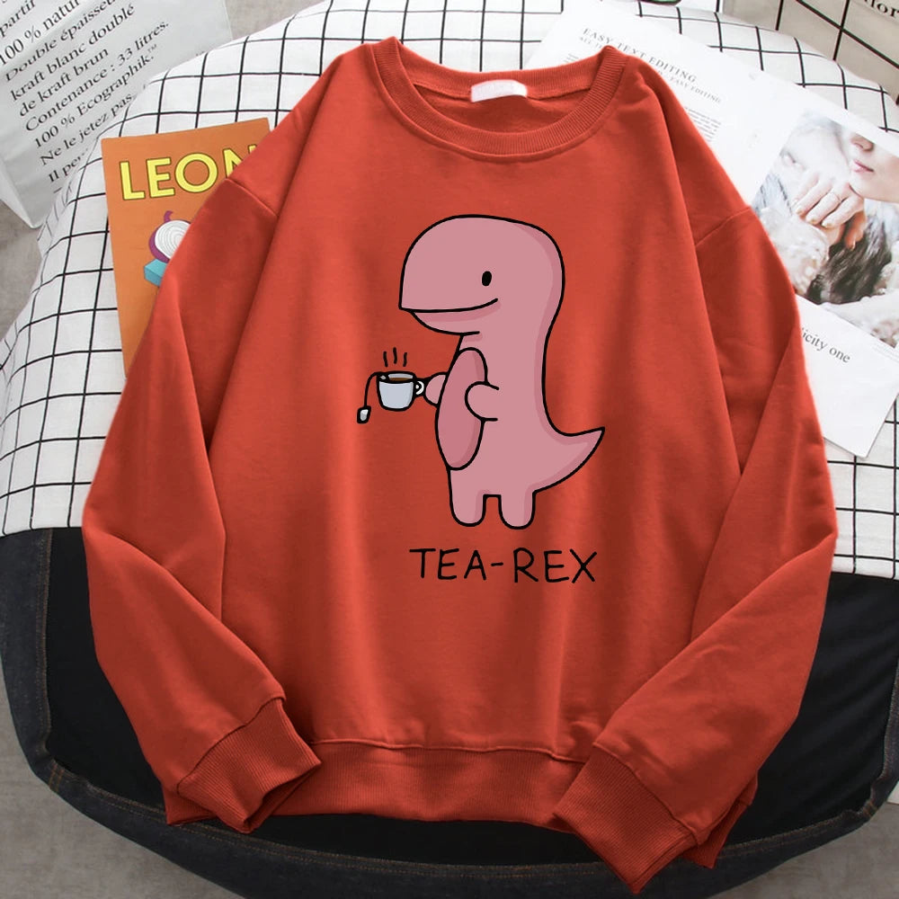 Dinosaur Tea-Rex Sweatshirt