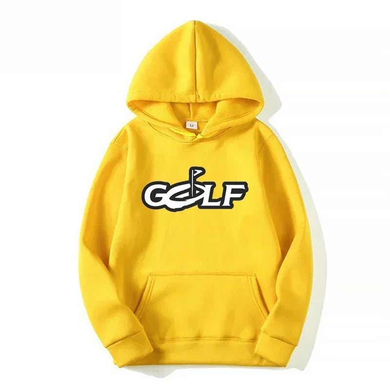 Golf Printed Hoodie