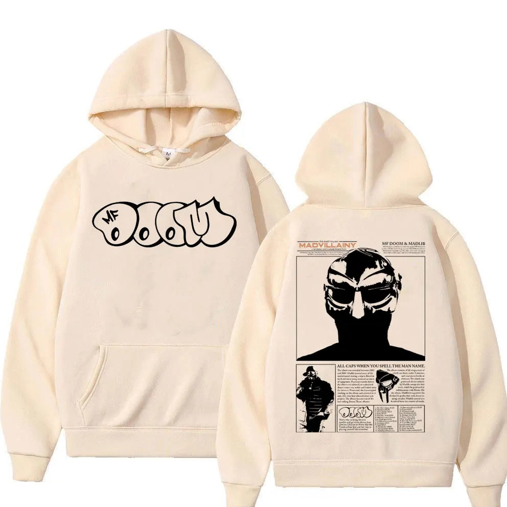 Rapper MF Doom Hoodie