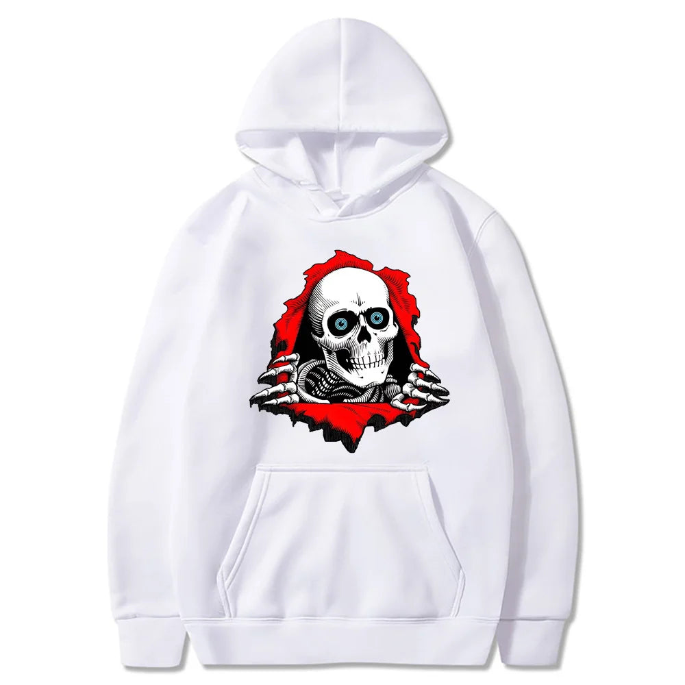 Skull Hoodie