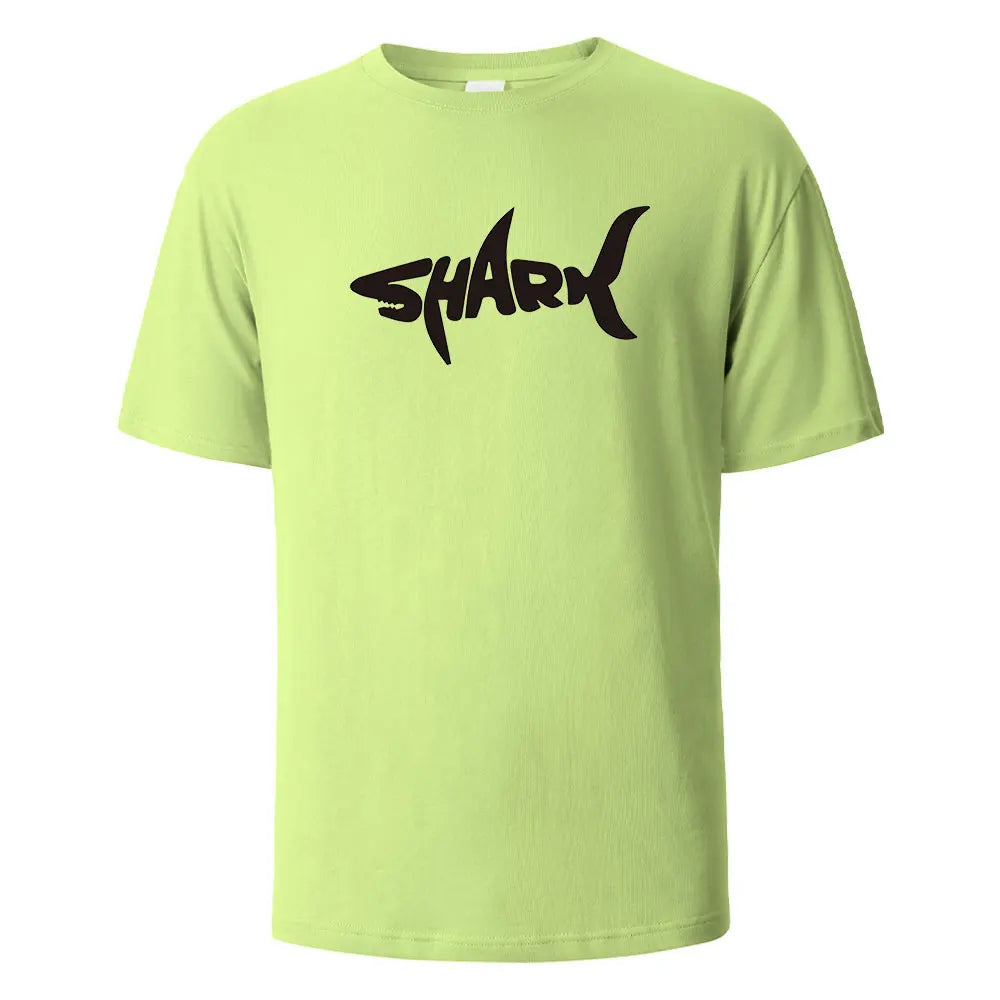 Shark Print T-Shirt