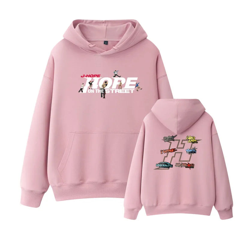 J-HOPE Hope On The Street Hoodie