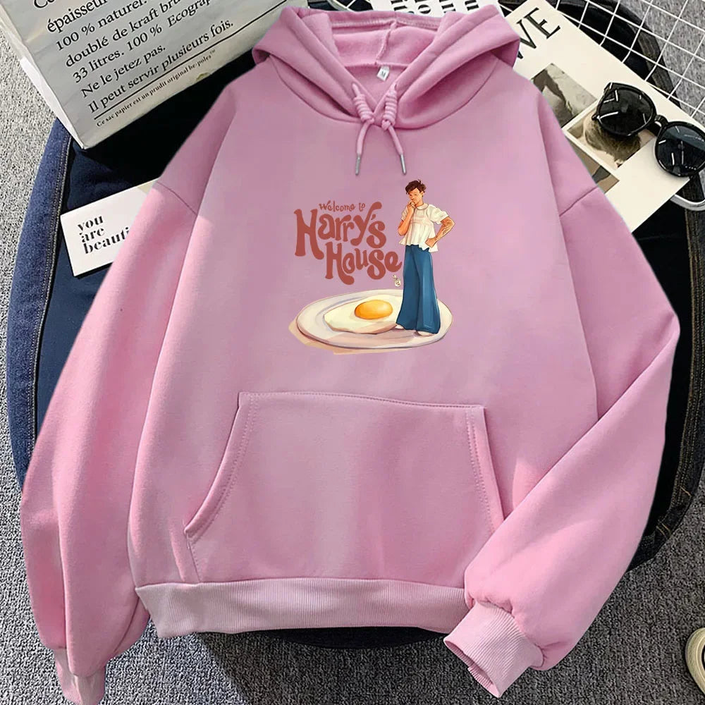 Welcome To Harry's House Hoodie