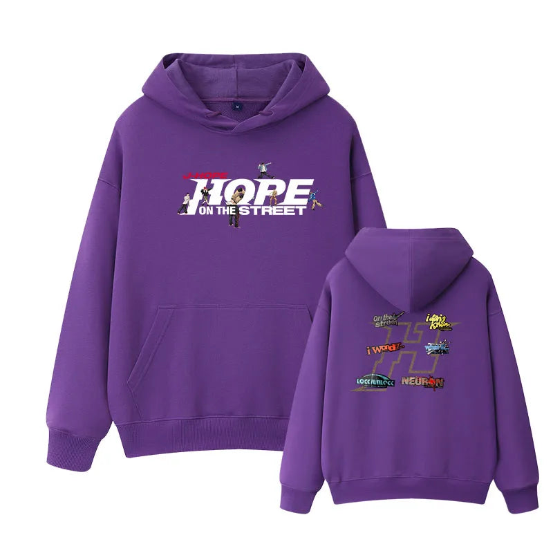 J-HOPE Hope On The Street Hoodie