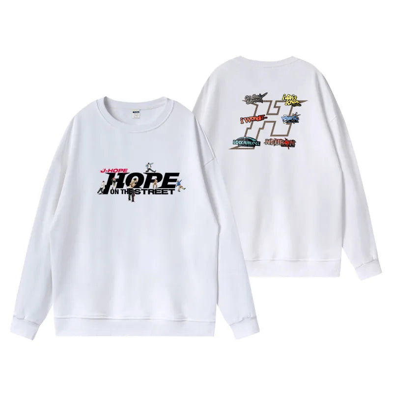 J-HOPE Hope On The Street Sweatshirt