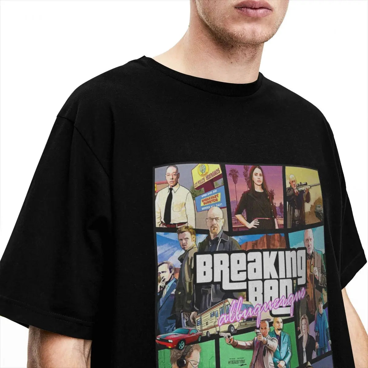 Breaking Bad GTA Collage T-Shirt
