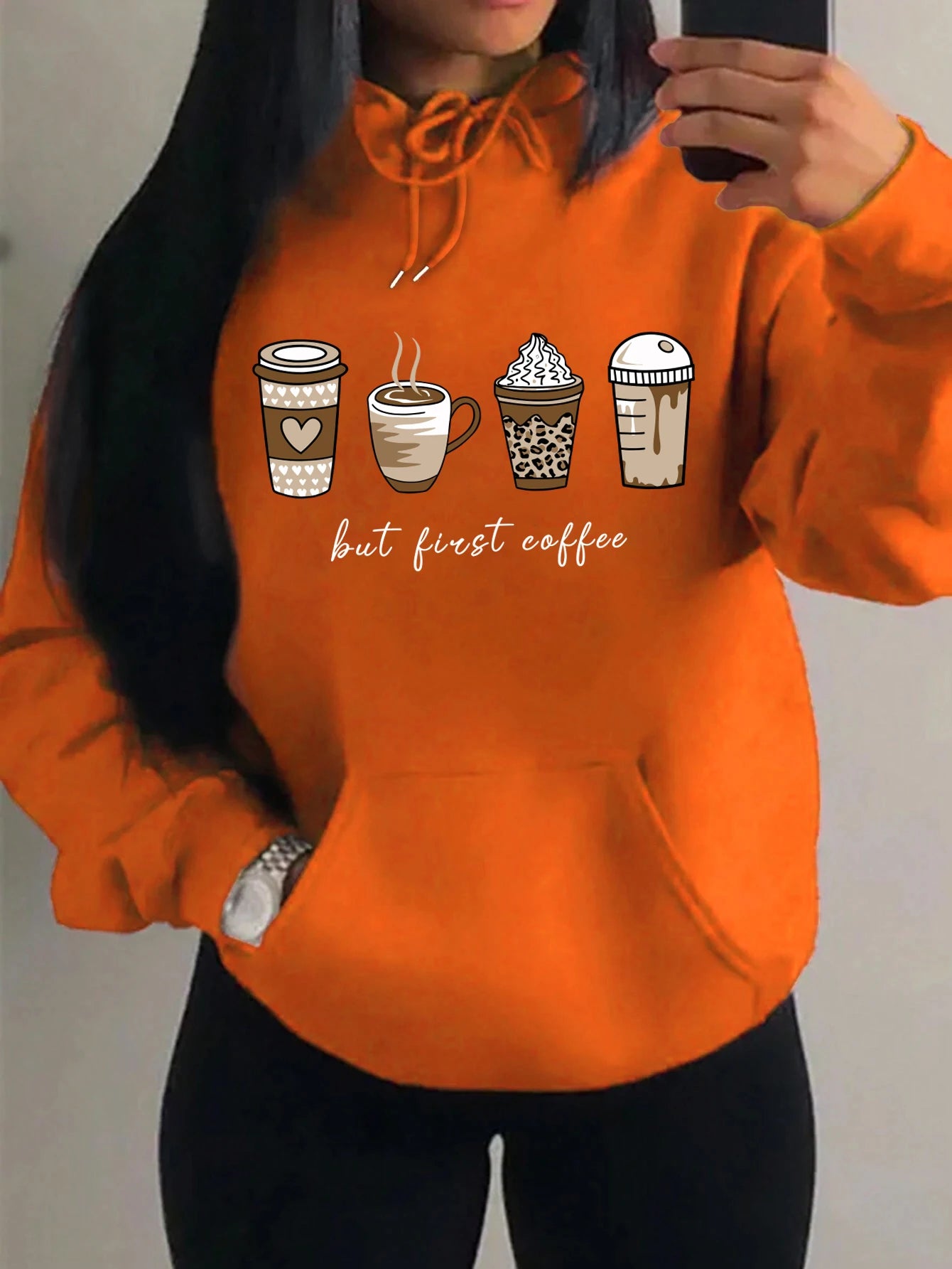 But First Coffee Hoodie