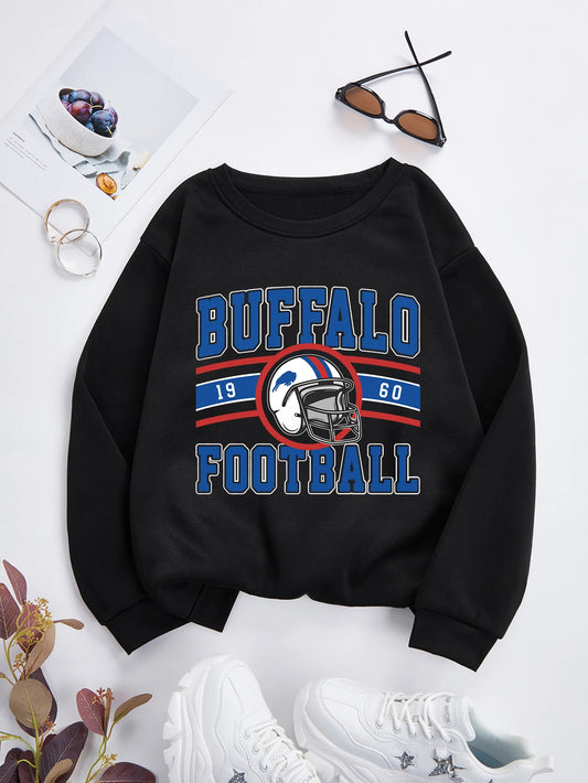 Buffalo Bills Football Team Sweatshirt