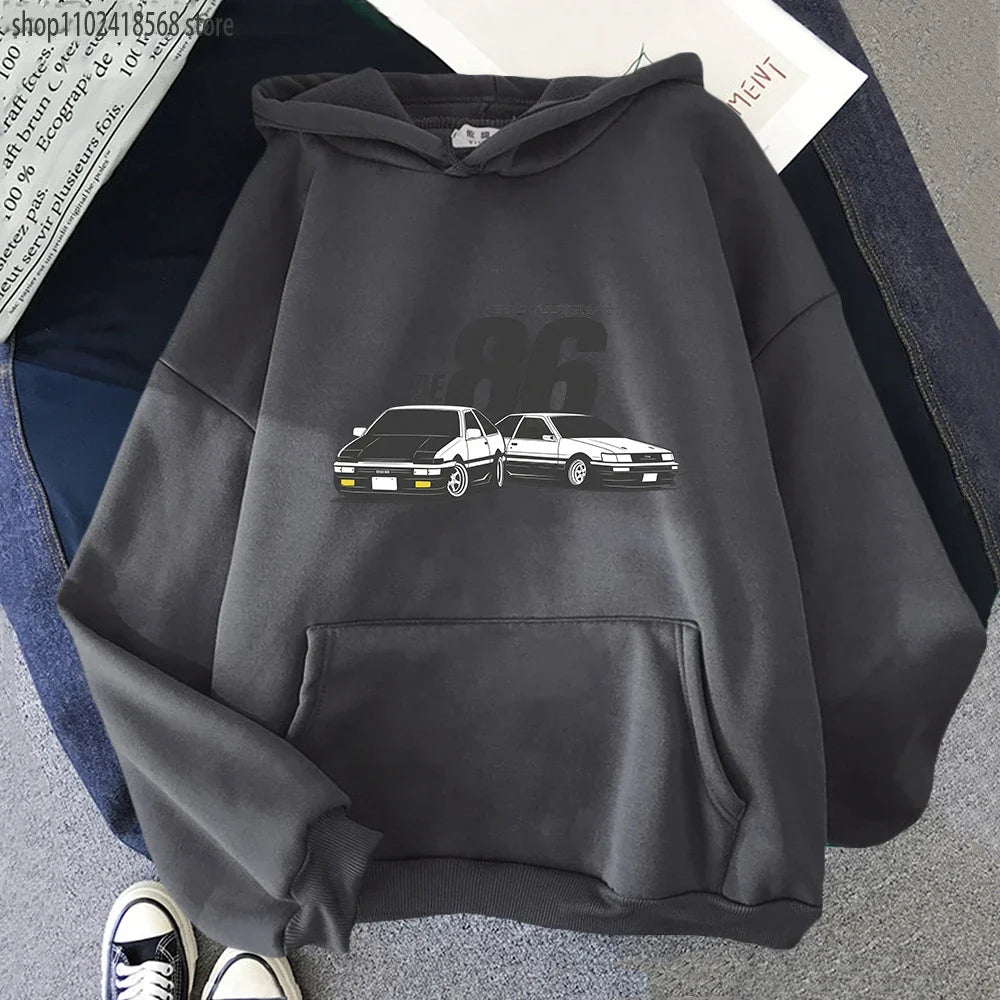 AE86 JDM Car Hoodie