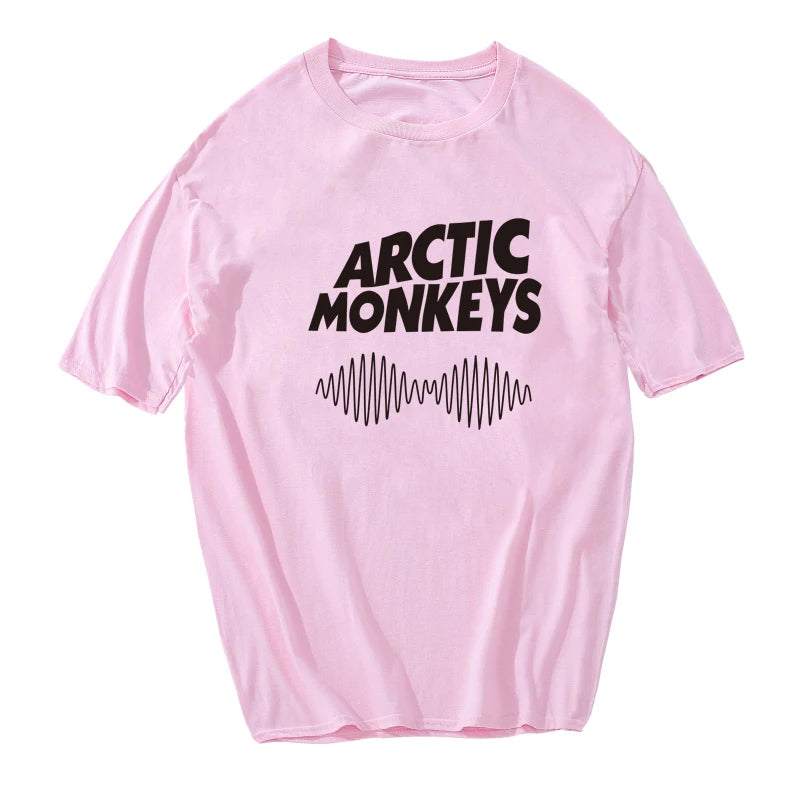 Arctic Monkeys By Rock Band T-Shirt