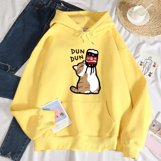 Dun Dun Cat Hoodie