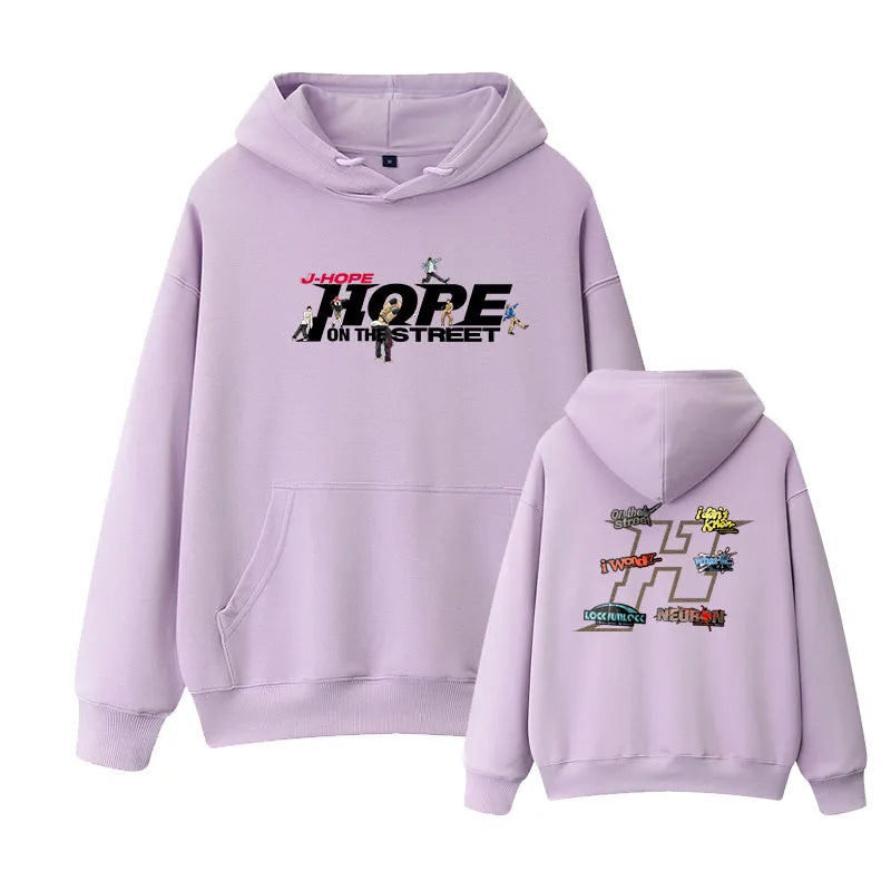 J-HOPE Hope On The Street Hoodie