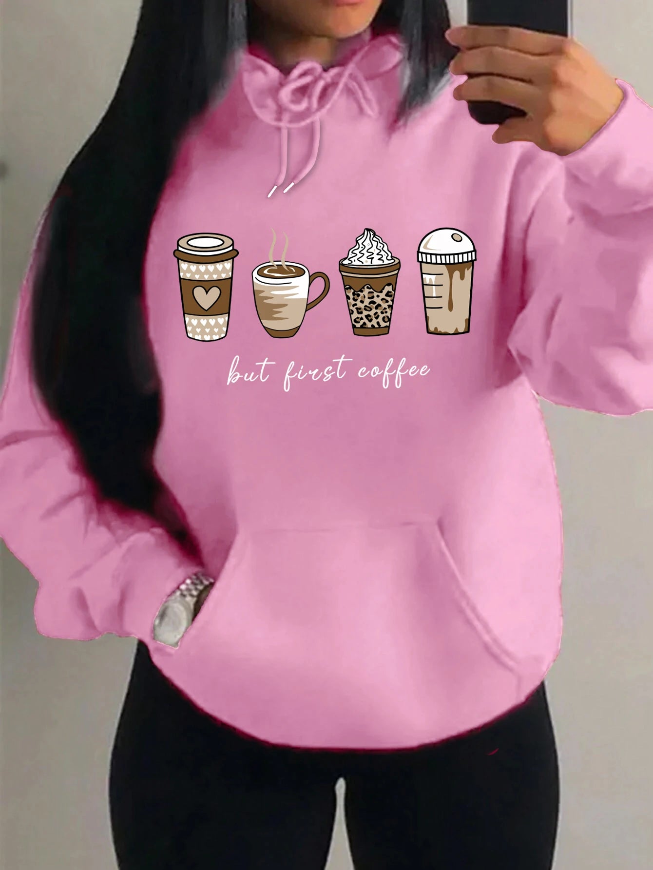 But First Coffee Hoodie