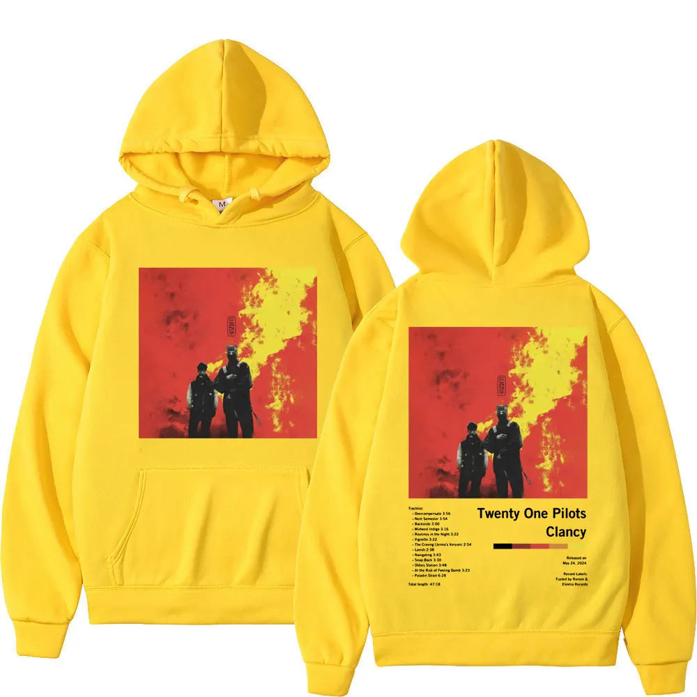 Twenty One Pilots Clancy Hoodie