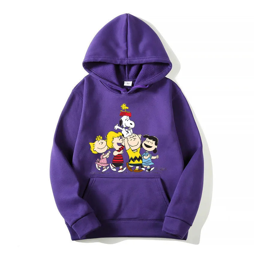 Snoopy Family Hoodie