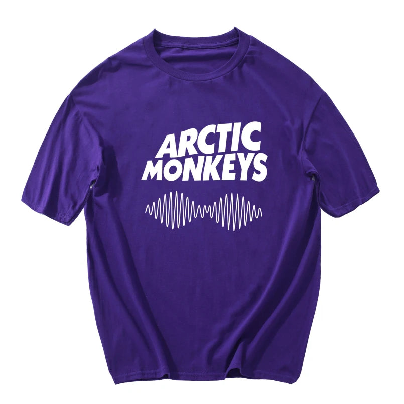 Arctic Monkeys By Rock Band T-Shirt