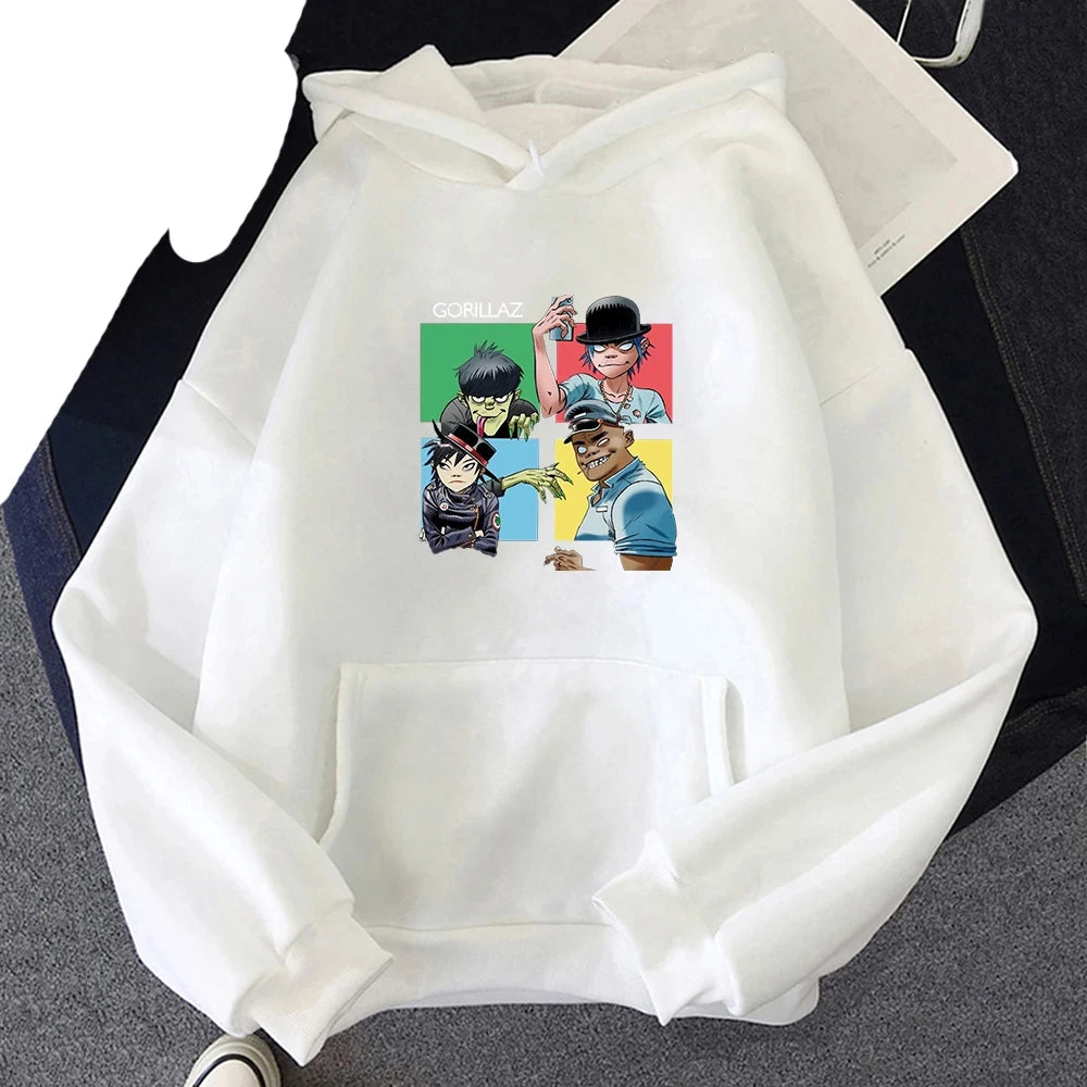 Gorillaz Band Hoodie