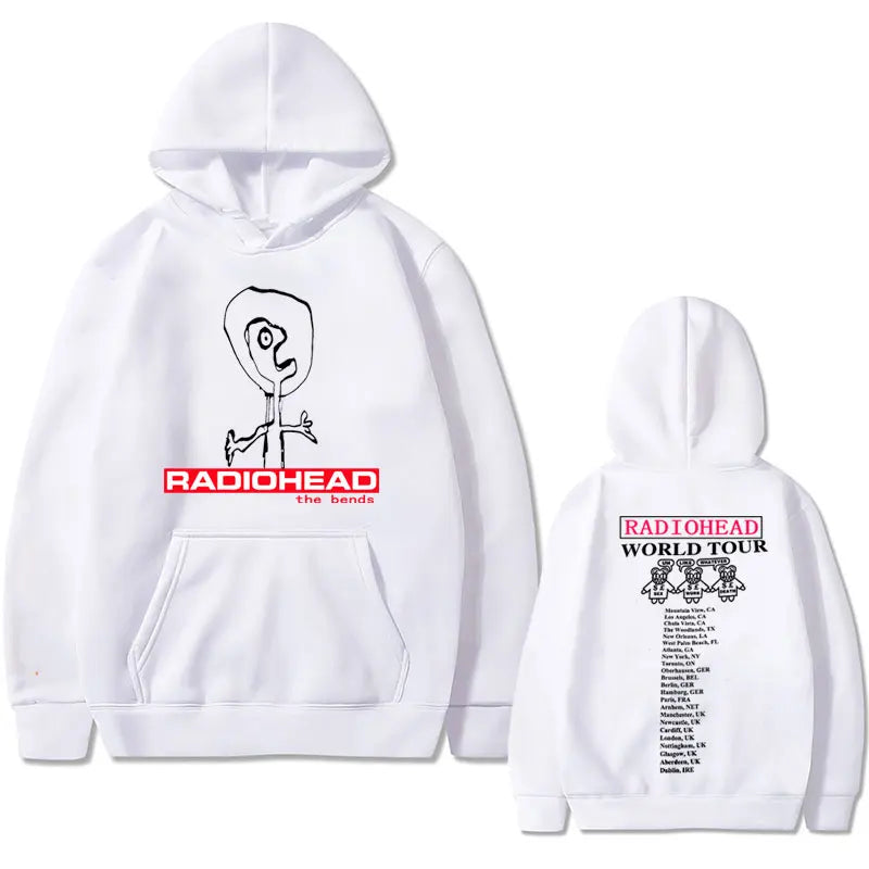 Radiohead The Bends Hoodie