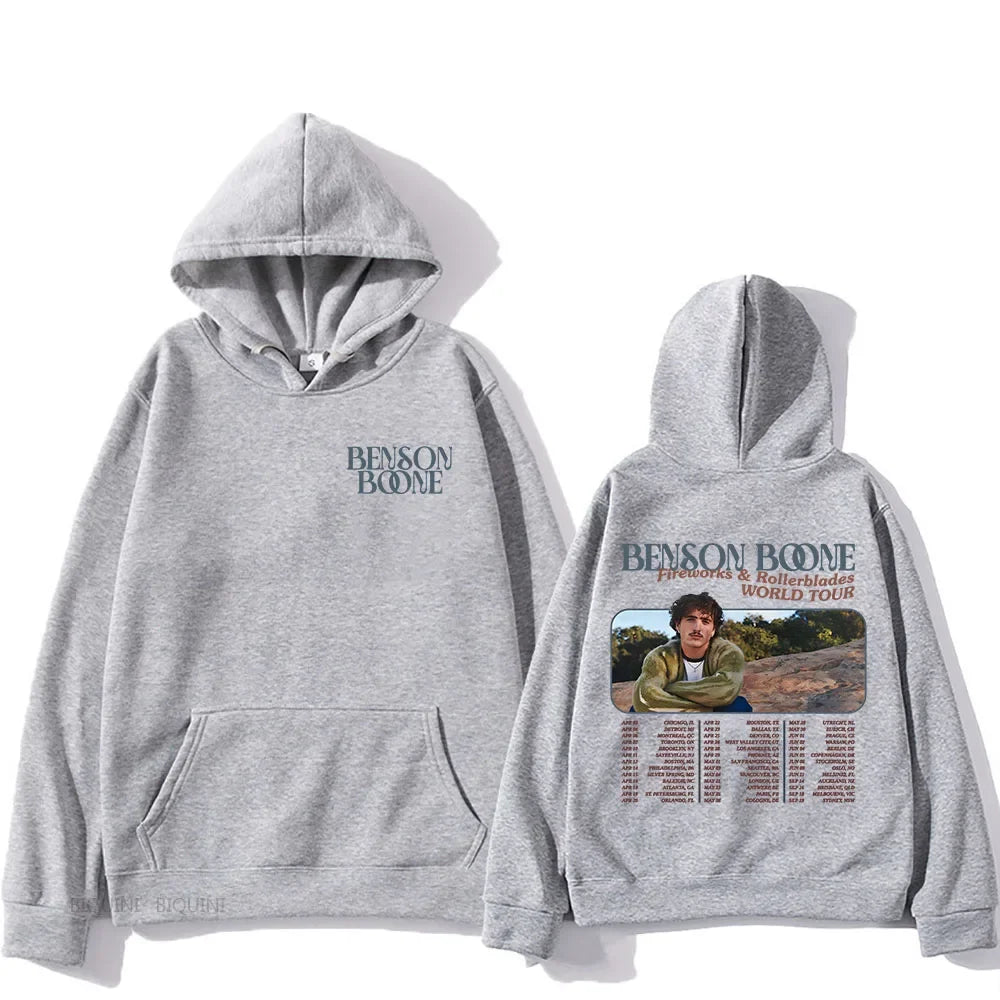 Fireworks & Rollerblades Benson Boone Hoodie