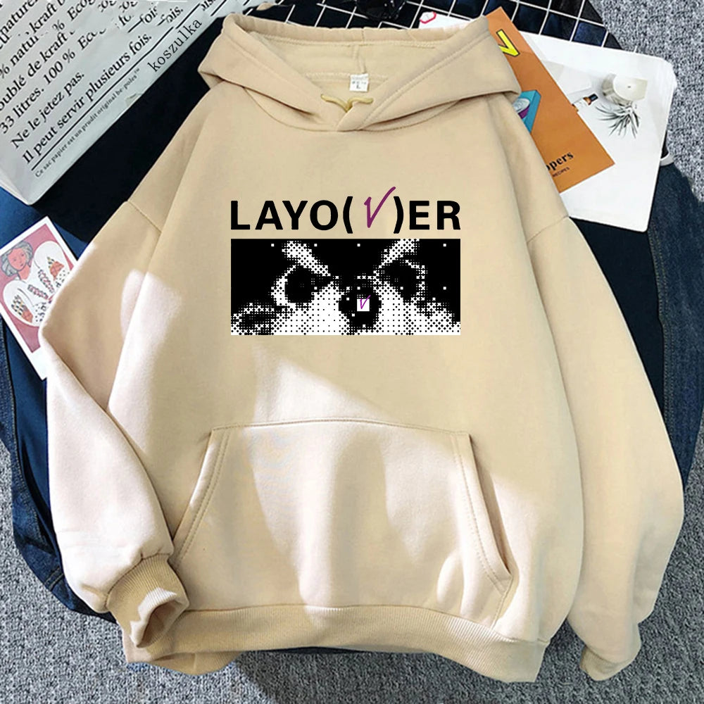 V Layover Hoodie