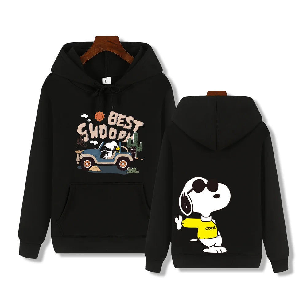 Snoopy Car Hoodie