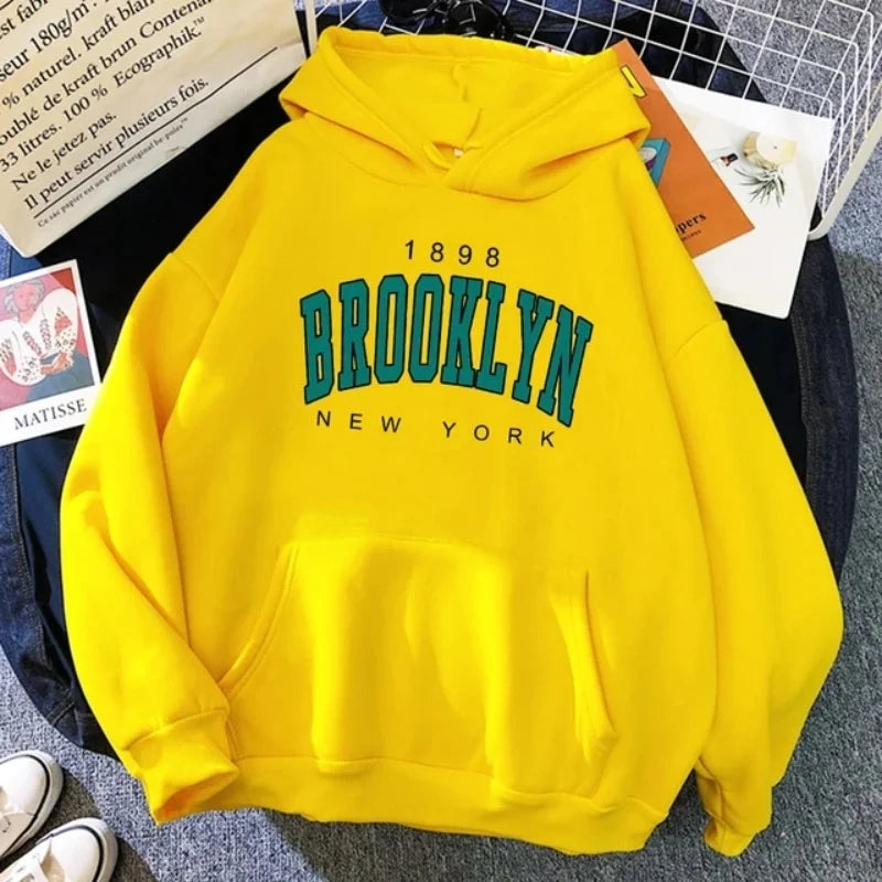 Brooklyn New York 1898 Hoodie